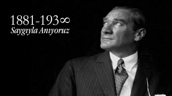 10 Kasım Atatürk´ü Anma ve Atatürk Haftası Etkinlikleri 