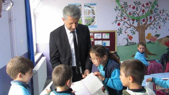 Atatürk İlk okulu ziyareti