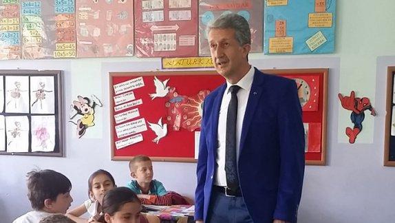 İlçe Milli Eğitim Müdürümüz Olgun ŞENSOY Atatürk İlkokulunu ziyaret etti. 