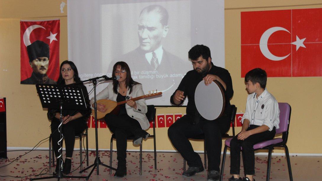 Atatürk'ün Ölümünün 81. Yıldönümü Anma Programı