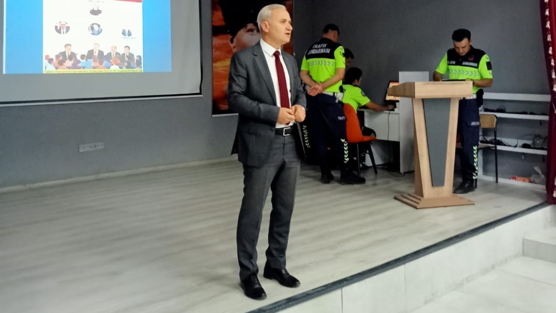 TAŞIMALI EĞİTİM OKUL SERVİS ARAÇLARI TOPLANTISI