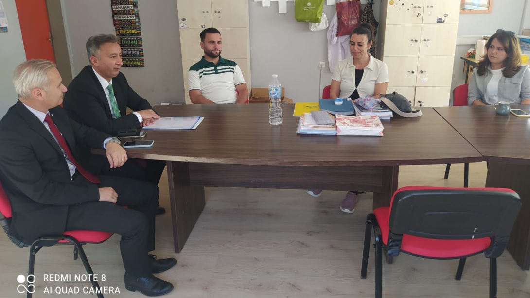 AYAZ ORTAOKULU ÖĞRETMEN ODASI BULUŞMASI